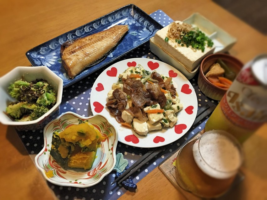 ホッケの塩焼き