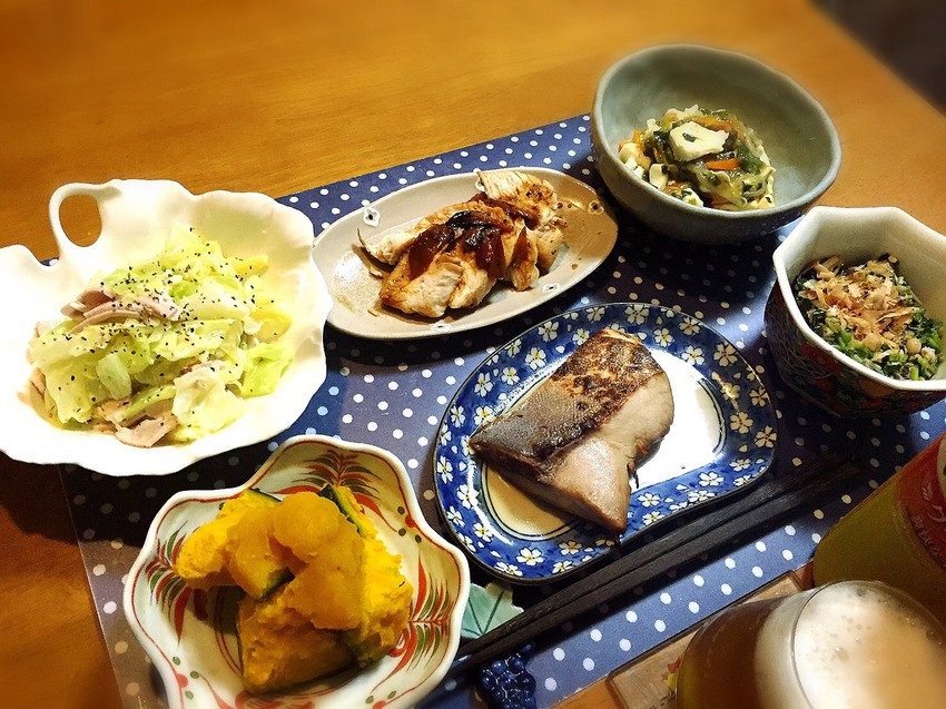 鰤の塩焼き