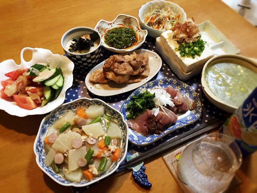 鰹の刺身
