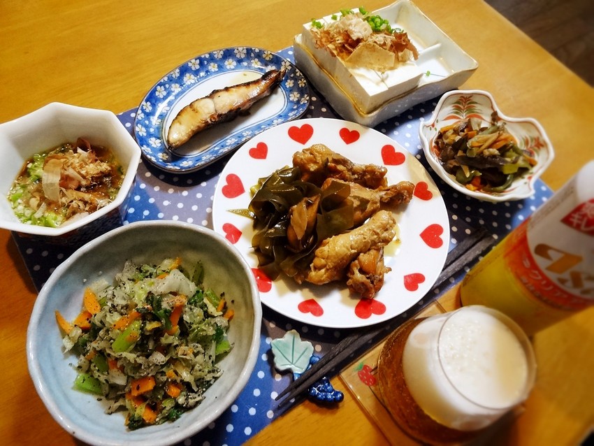骨付き鶏のソテー