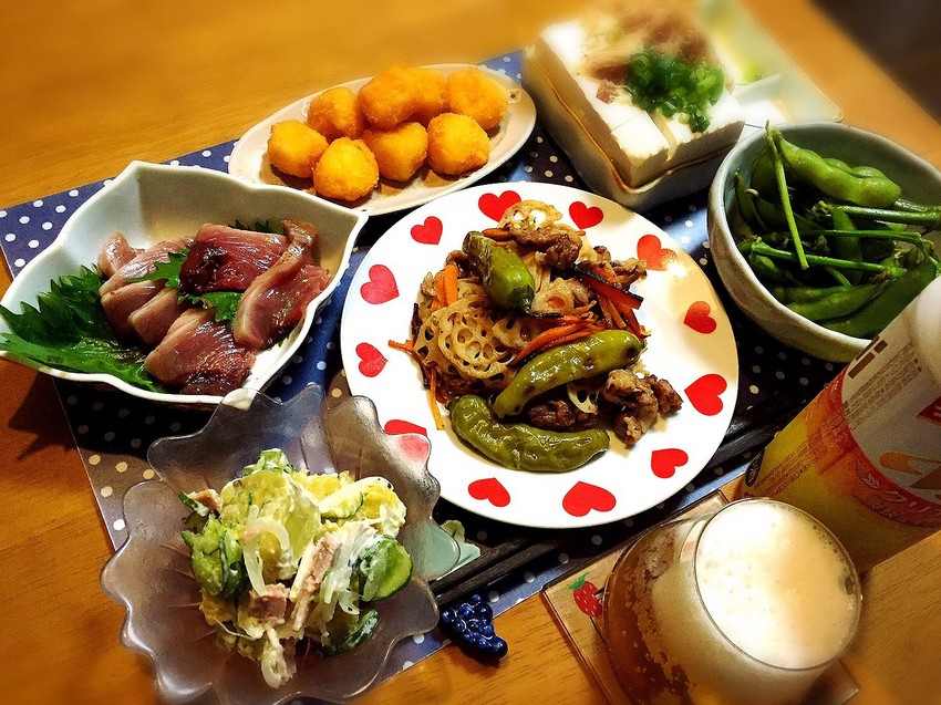 鰹の刺身