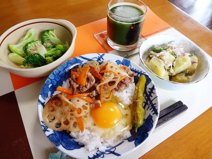 辛い率１００％のしし唐丼