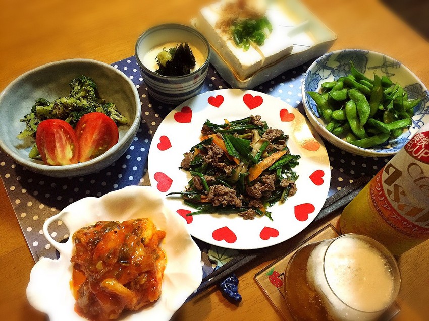 牛肉の炒め物