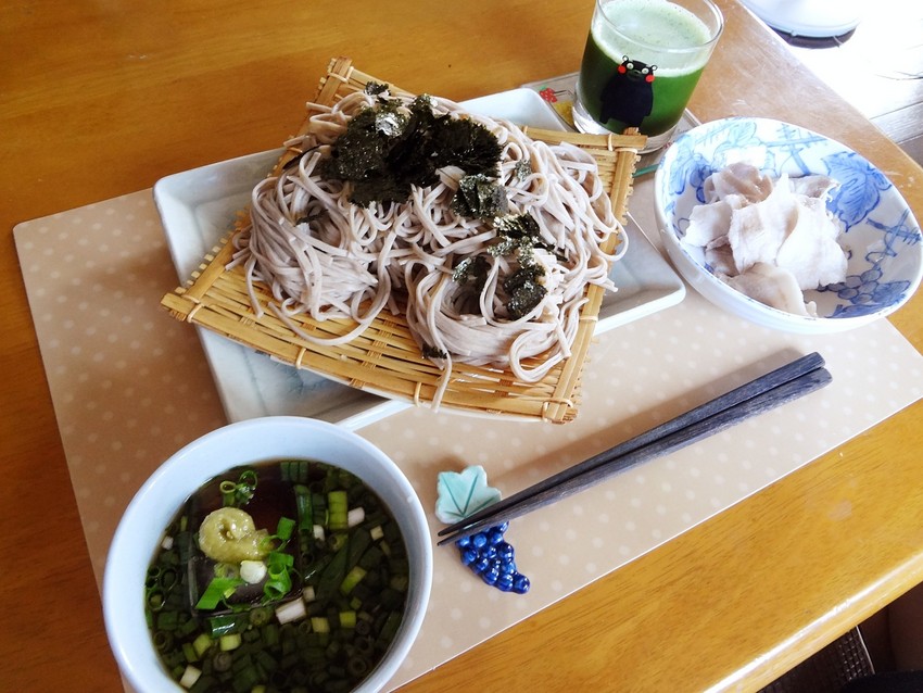 豚しゃぶ蕎麦
