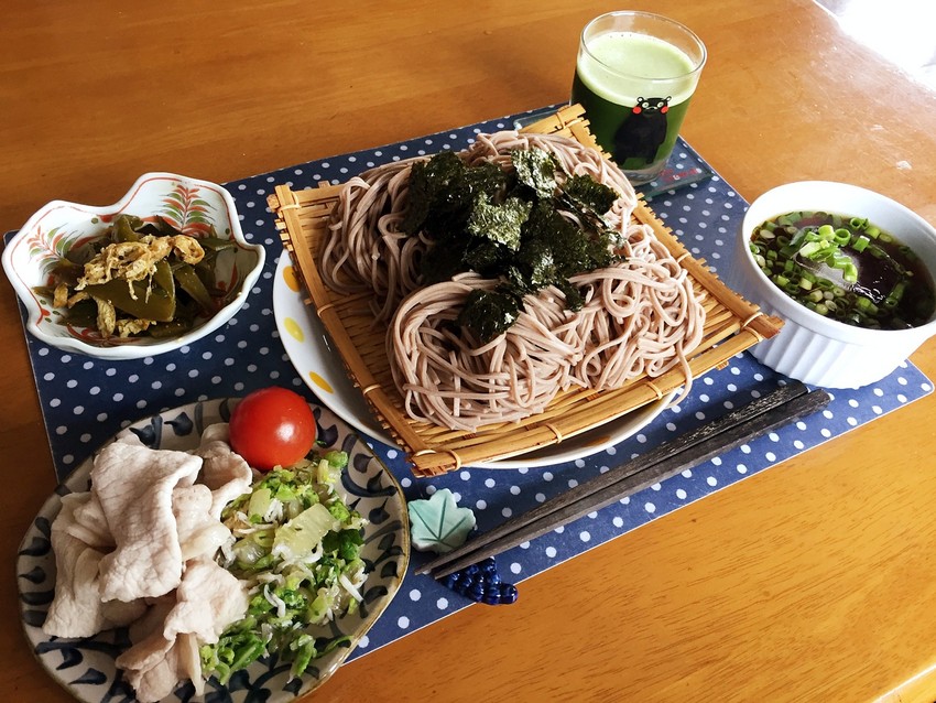 豚しゃぶ蕎麦