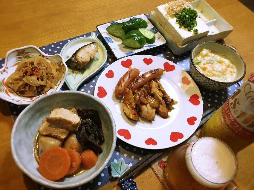 鶏ソテー