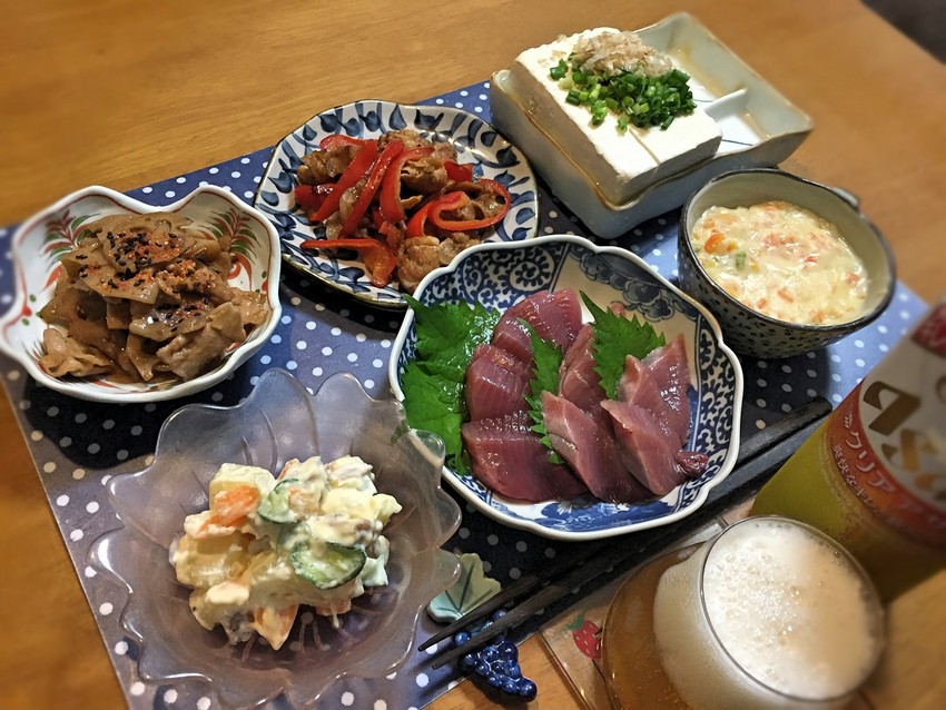 鰹の刺身