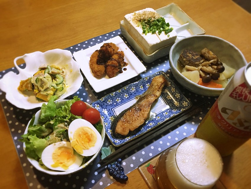鮭のバター焼き