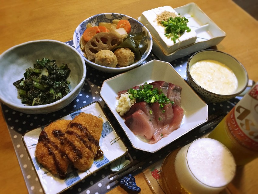鰹の刺身