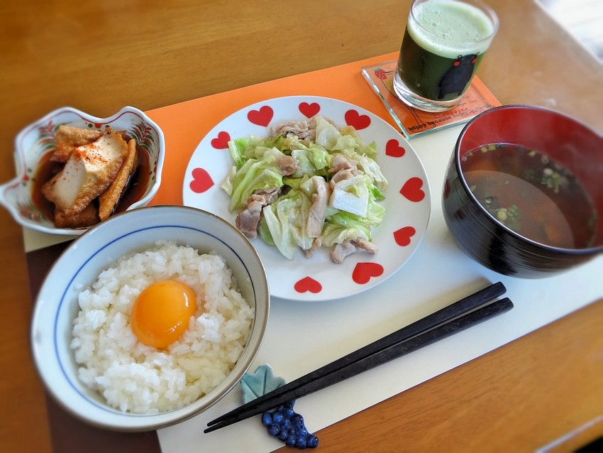 たまごかけご飯
