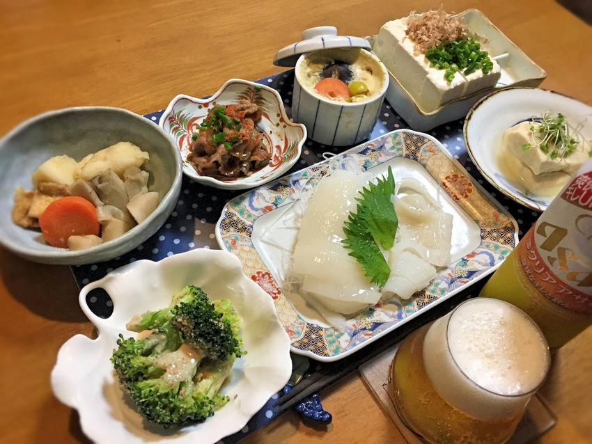 イカの刺身