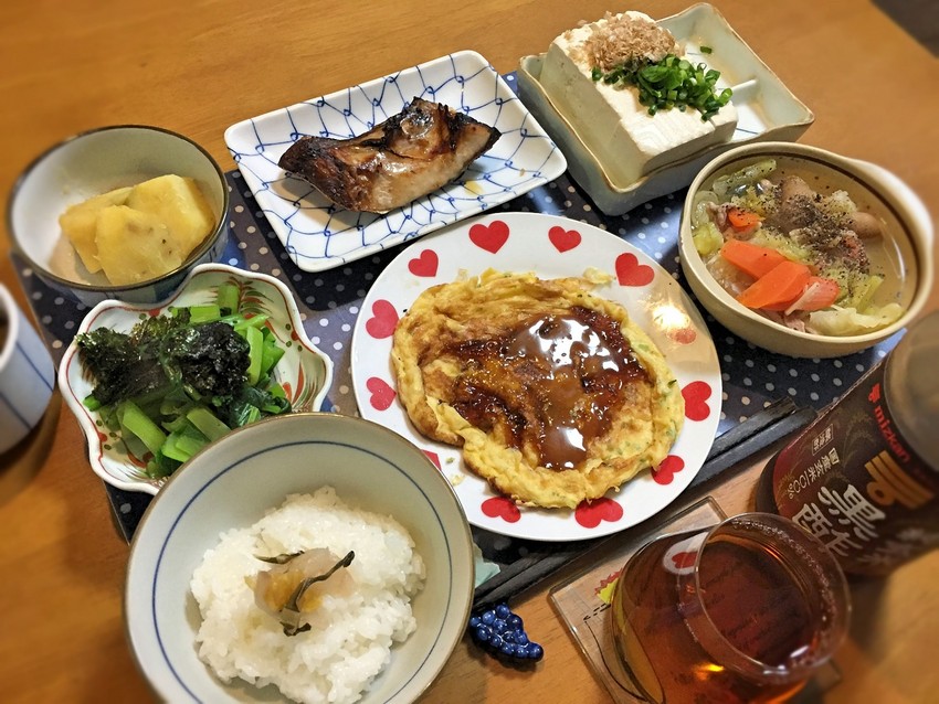天津と黒酢