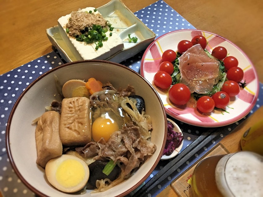 すき焼き丼