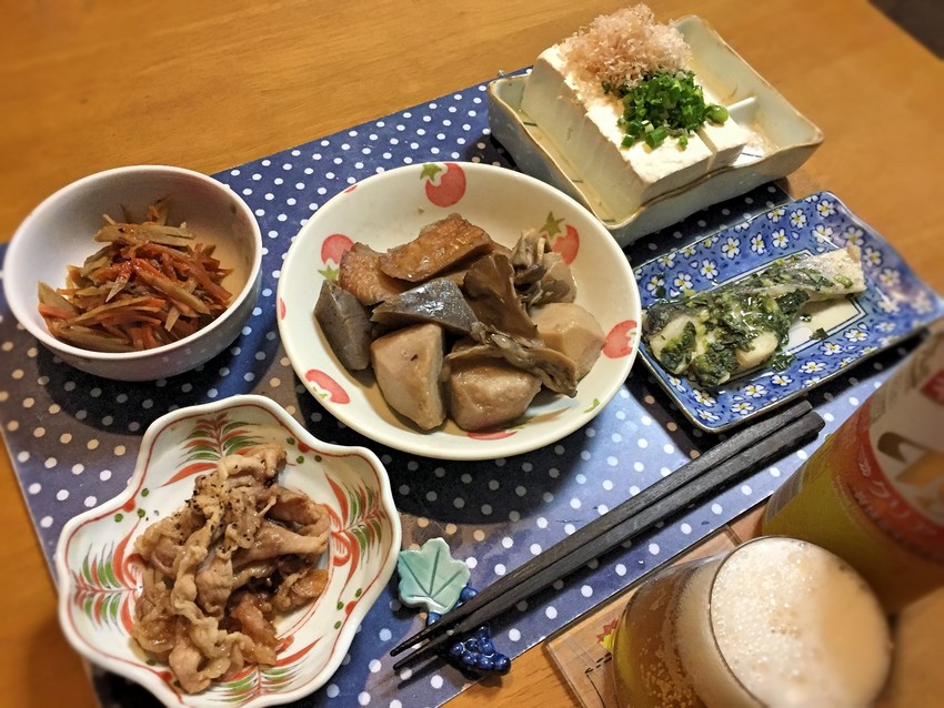 里芋の煮物