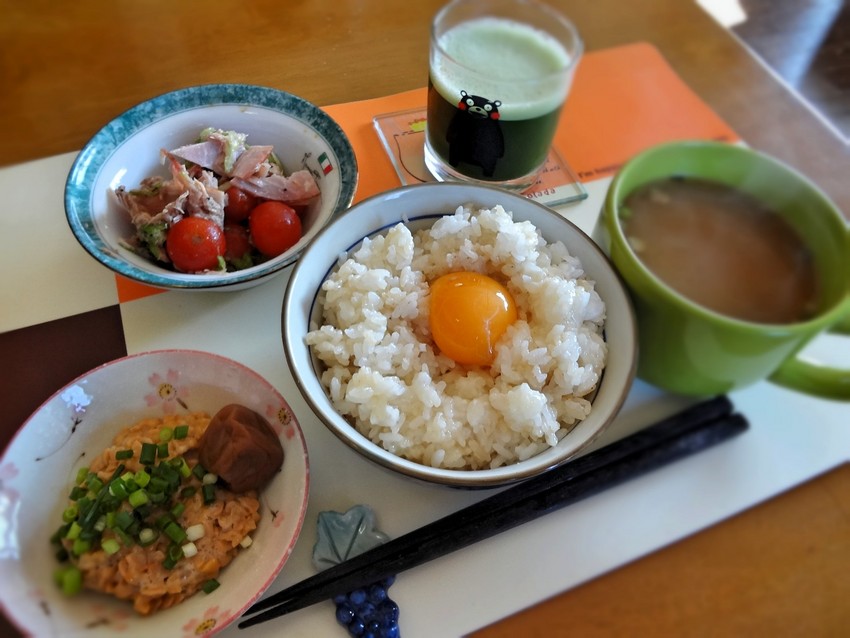 たまごかけご飯