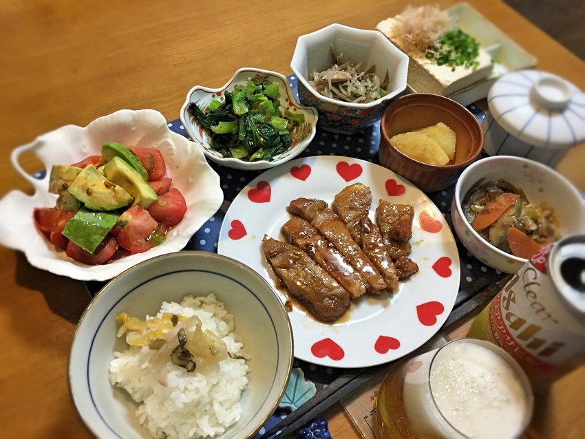 アボカドサラダ