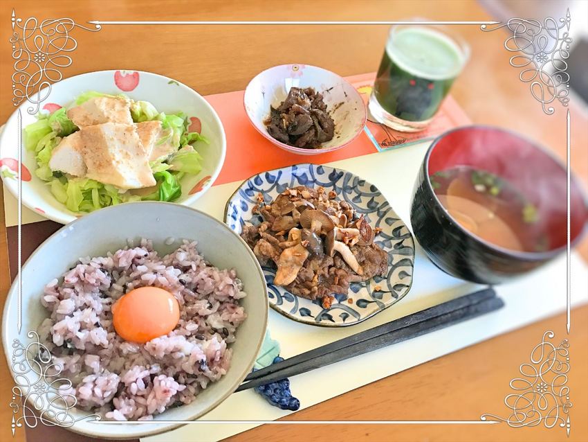 たまごかけご飯