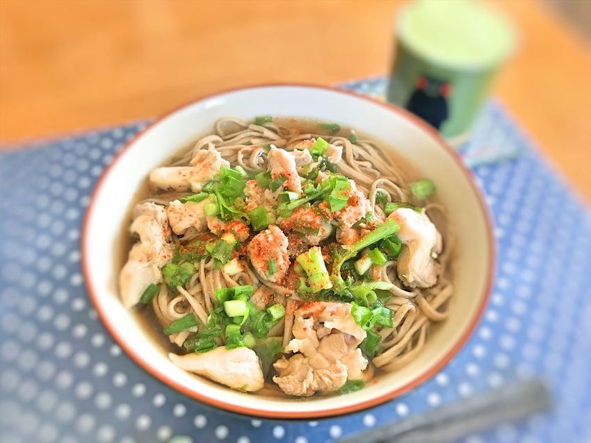 かしわ蕎麦