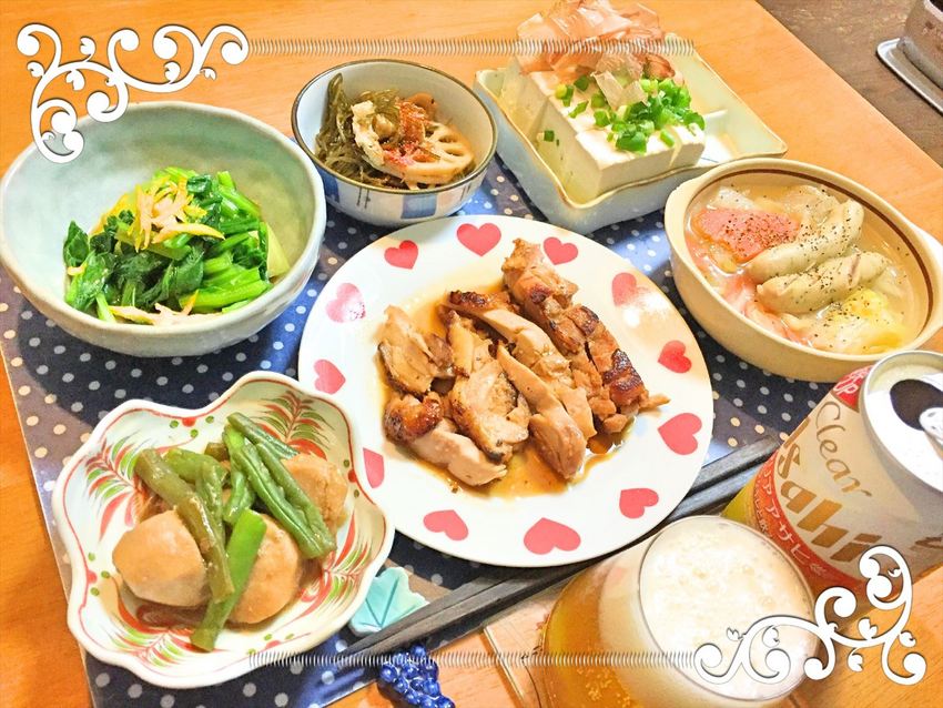 鶏のソテー