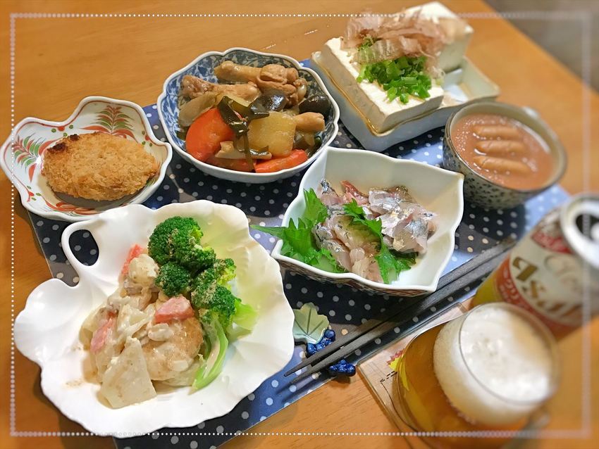 鰯の刺身