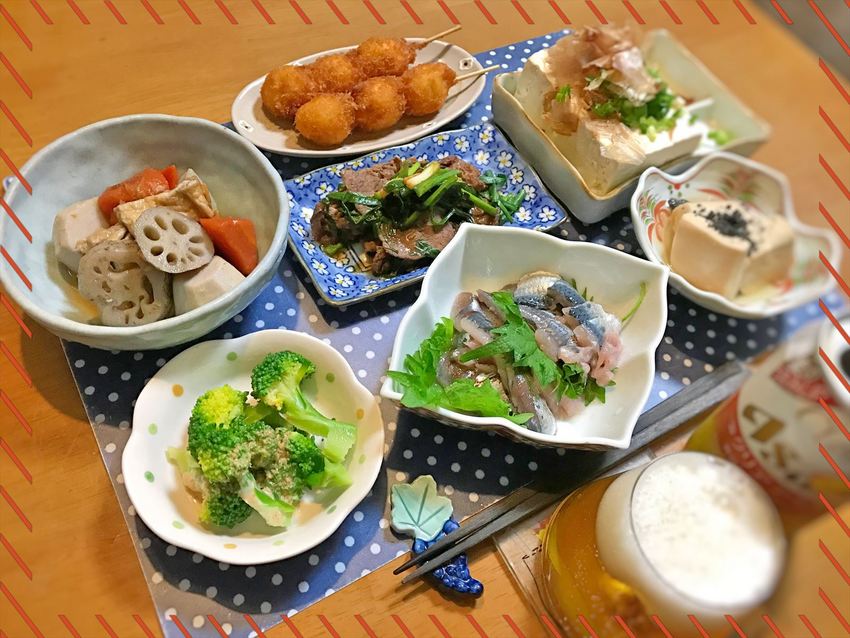 レンコンの煮物