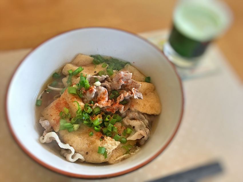 今日も肉蕎麦