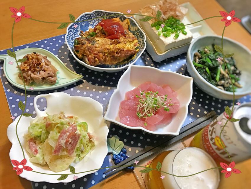 マグロの刺身