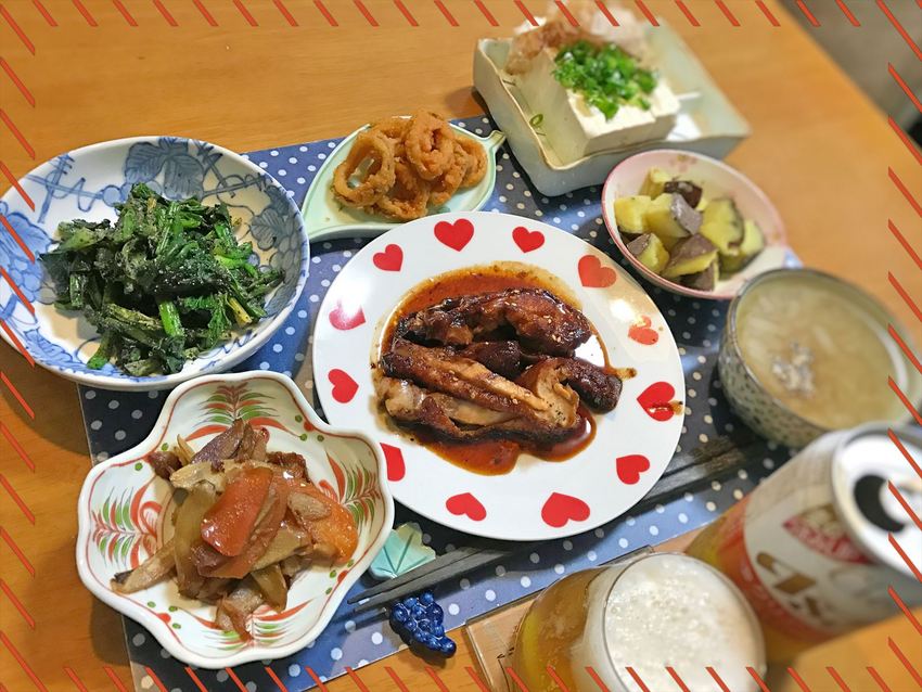 鶏のソテー