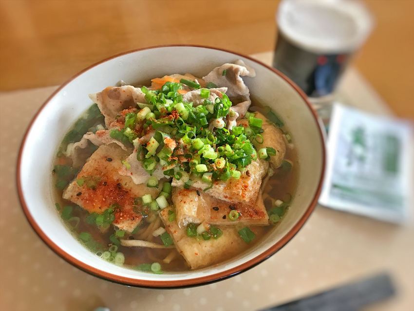 肉蕎麦
