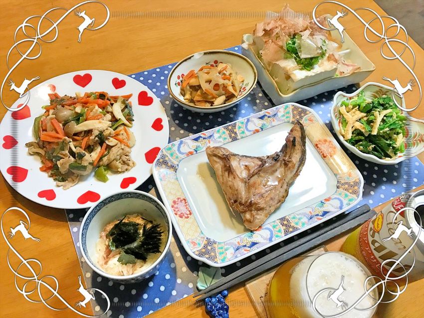 ブリカマ焼き