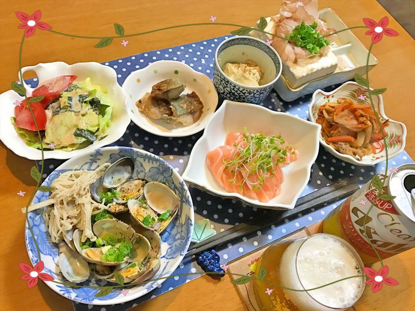 あさりの酒蒸し