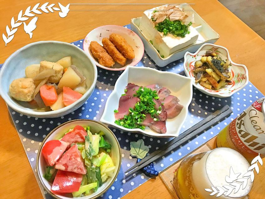 鰹の刺身