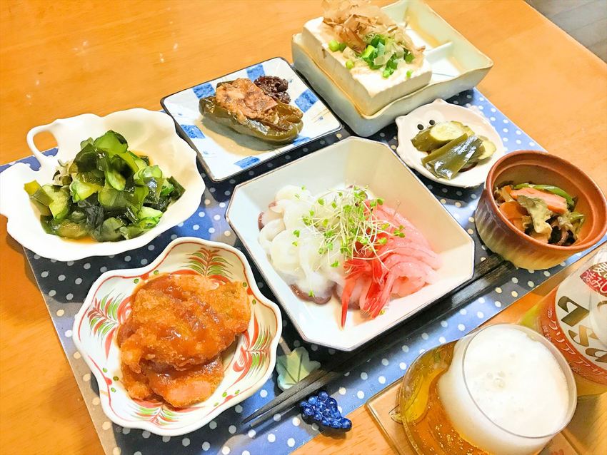 甘エビとタコのお刺身...