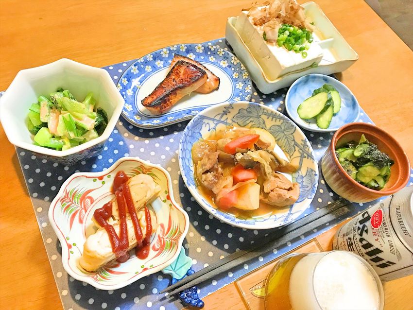 鶏肉の煮物