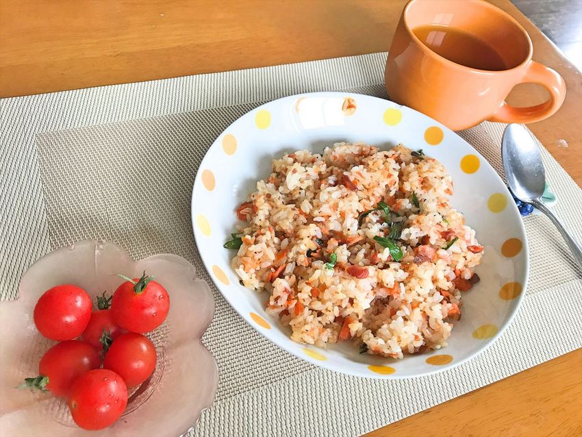 【単身メニュー】昨年作った鮭弁...