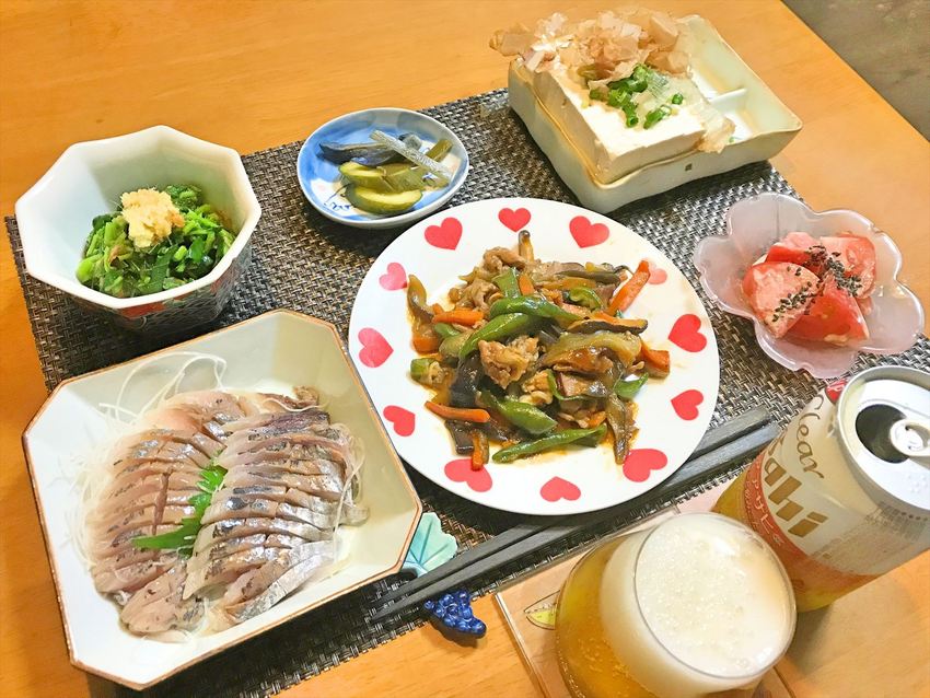 青椒肉絲