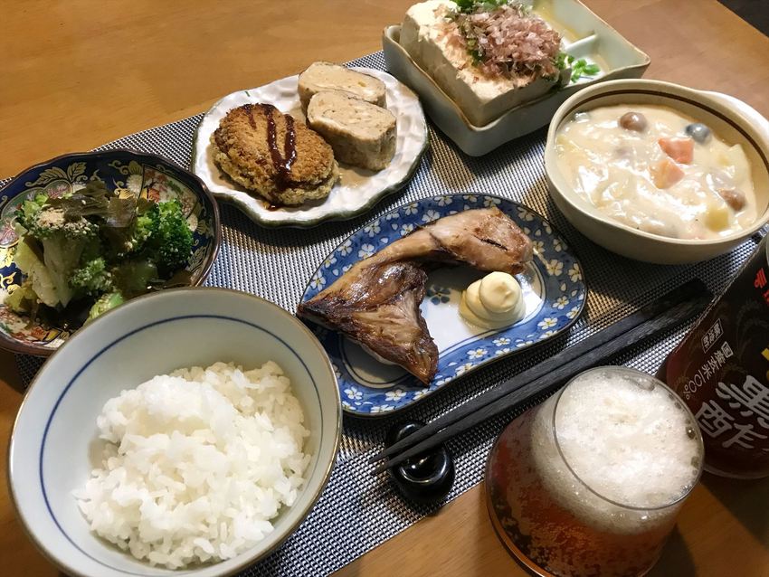 ブリカマ焼き