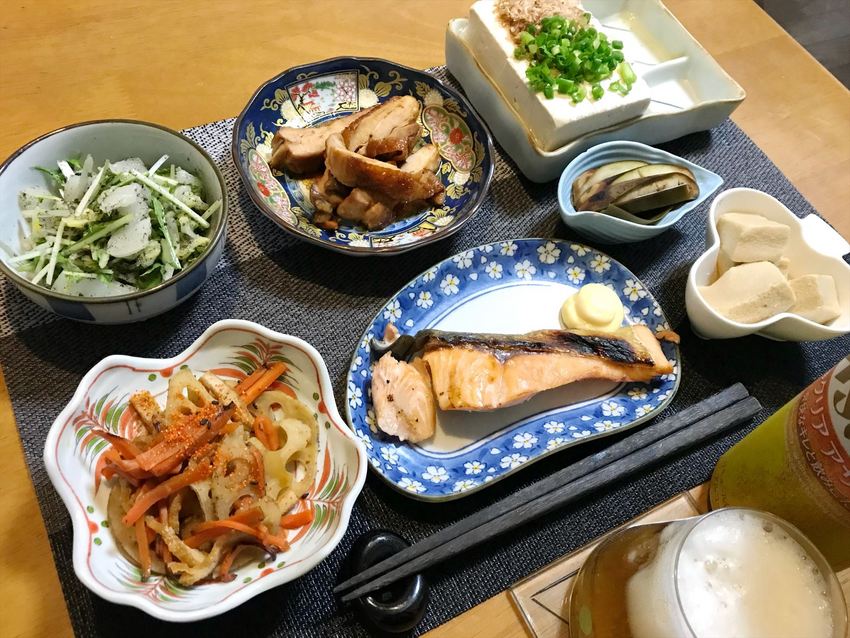 焼き鮭