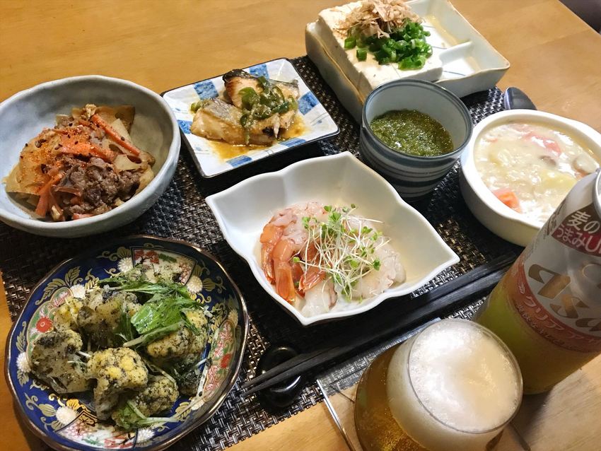 牡丹海老の刺身