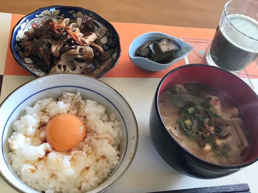 たまごかけご飯