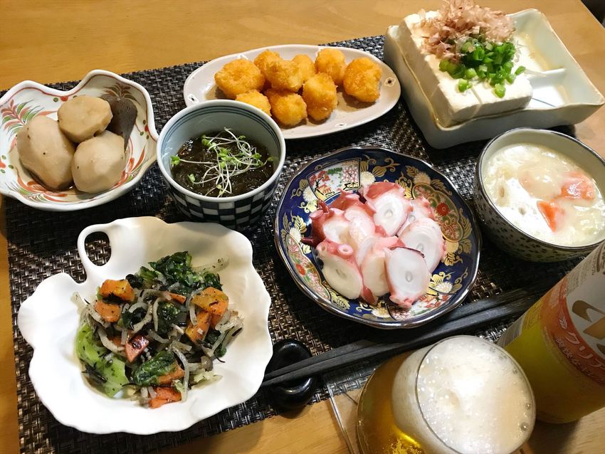 タコの刺身