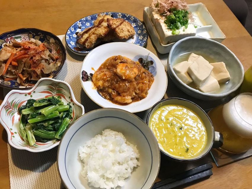 海老チリソース