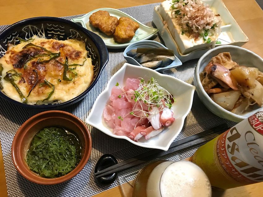 マグロの刺身