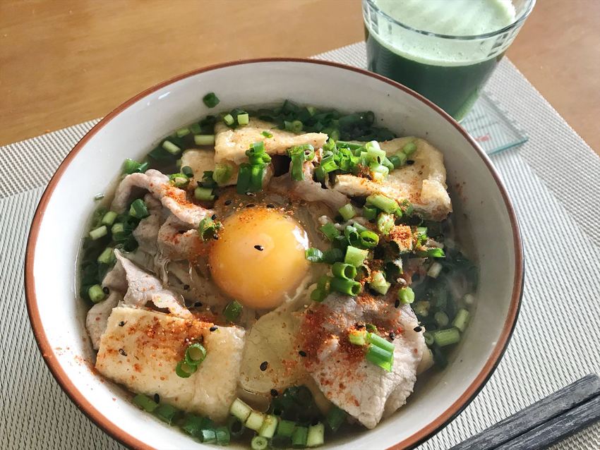 五目蕎麦