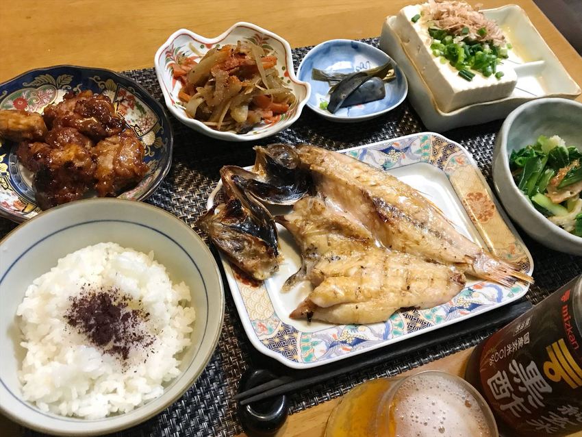 浜田市ののどぐろ開き焼き