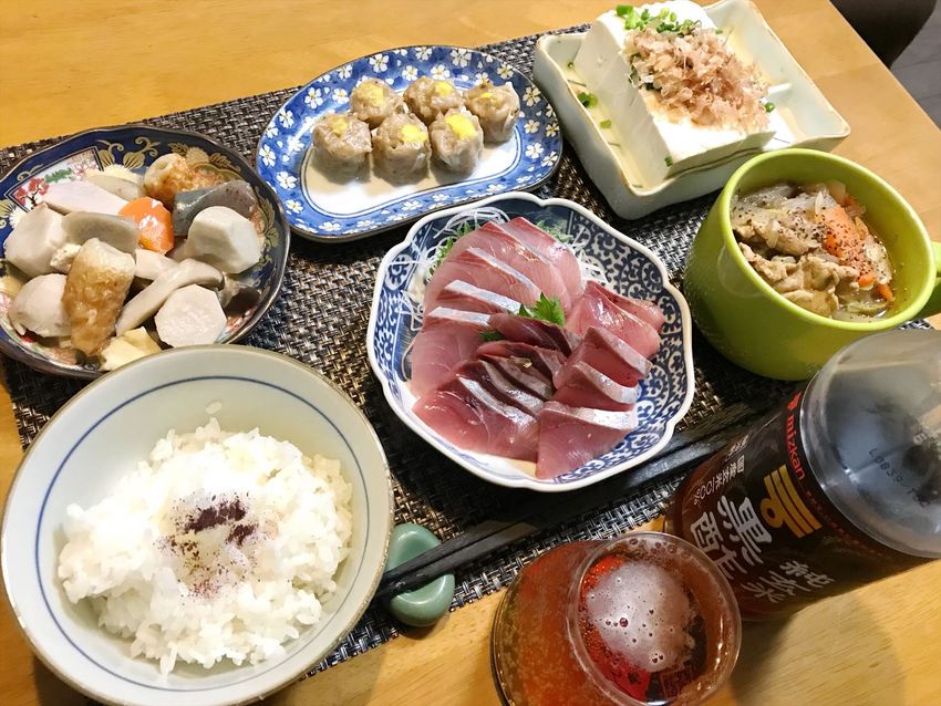 寒ブリ定食