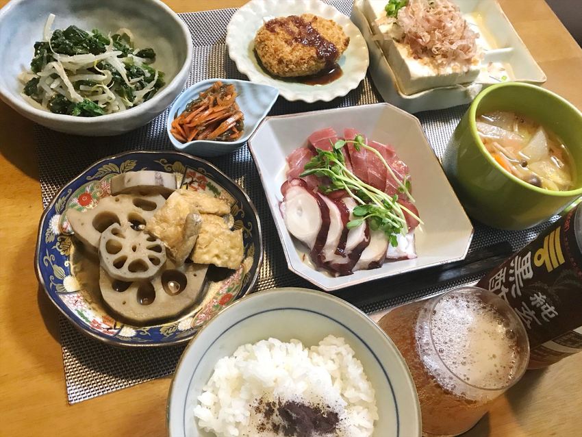 刺身定食