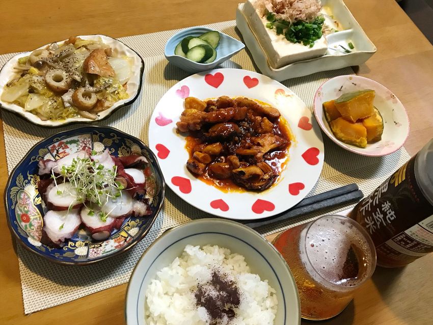 鶏ソテー定食