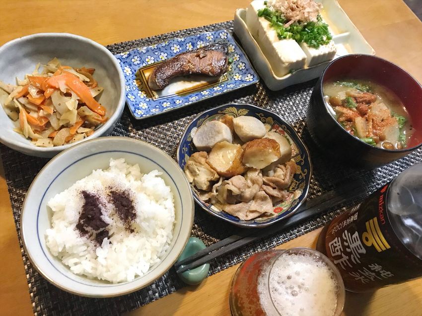 焼き肉定食
