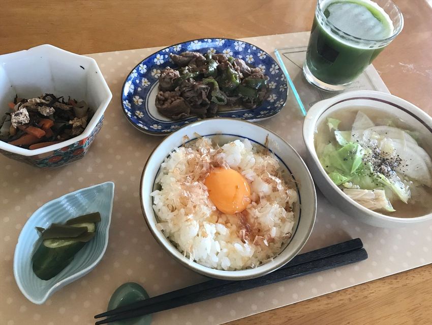 たまごかけご飯